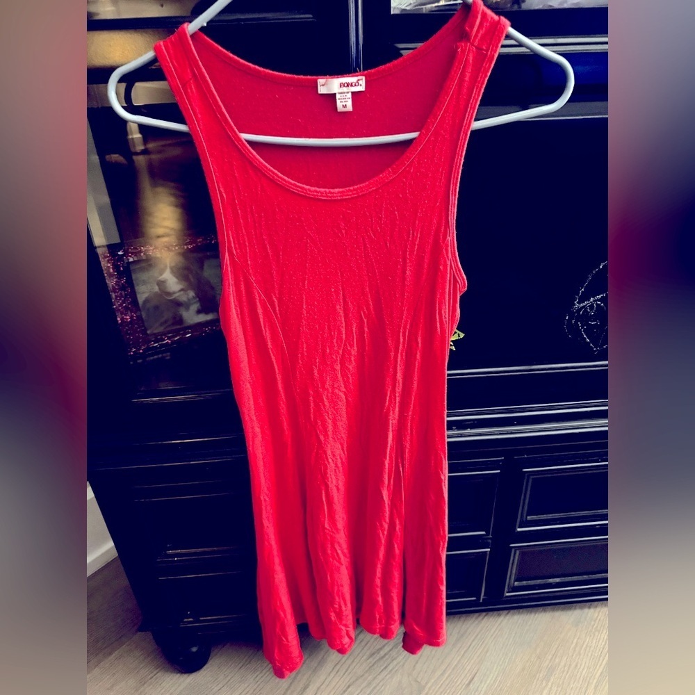 Bongo coral colored dress - Picture 6 of 7